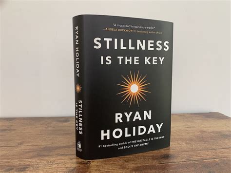 stillness is the key pdf|stillness is the key review.